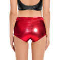 Halloween costume metallic shorts
