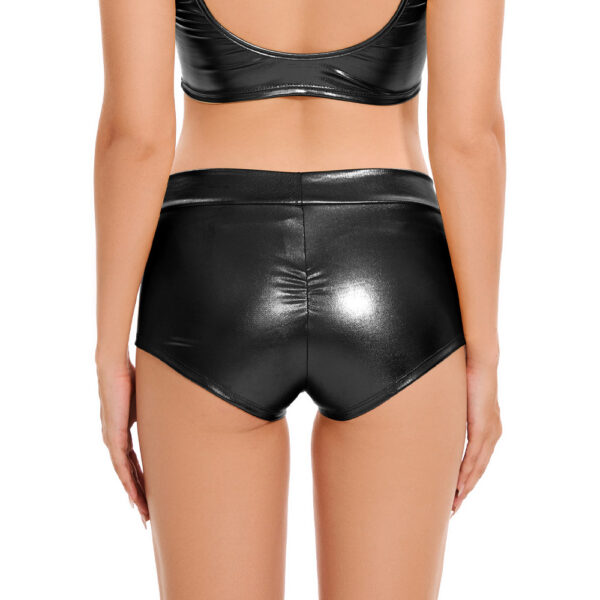 cosplay metallic bottoms