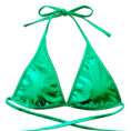 green triangle bikini