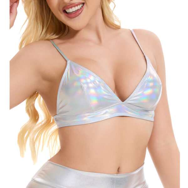 holographic bralette