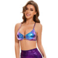 holographic bralette