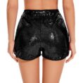 sequin booty shorts