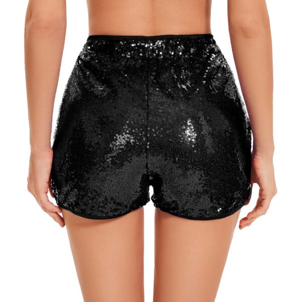 sequin booty shorts