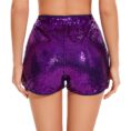 sparkly rave shorts