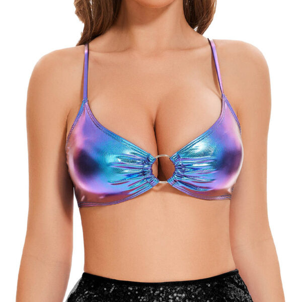 主图 sparkly rave top